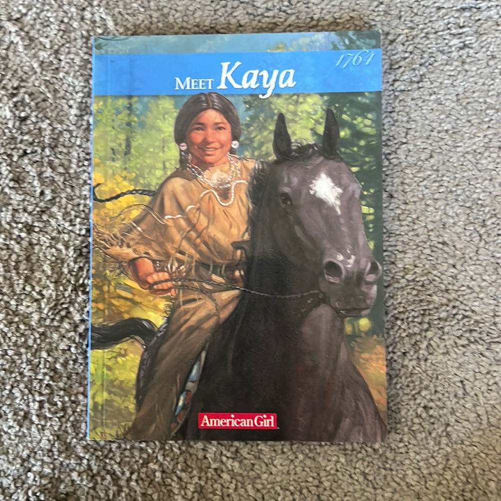 American Girl Book - Meet Kaya